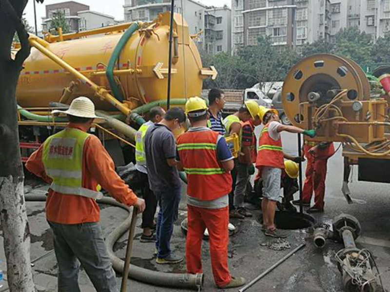 准老绍兴越城城北下水管疏通更换管道抽粪业务
