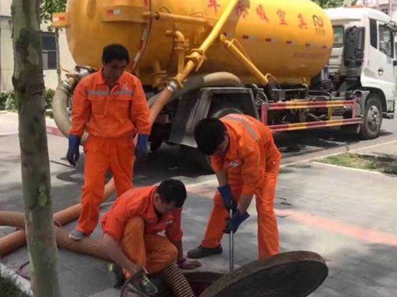 推荐绍兴越城城东沥海镇化粪池清理专业公司
