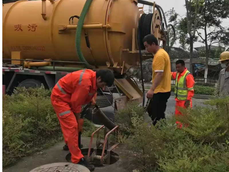 绍兴越城区东浦镇市政污水管道清淤-管道CCTV检测