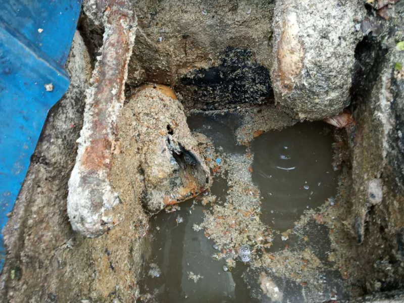绍兴越城区管道清淤管道清洗管道检测